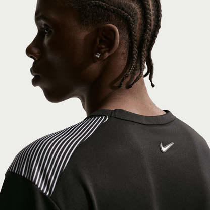 Nike Sportswear Tuned Air Men's Football Shirt Black/Black – IM5980-011-S – product view 4