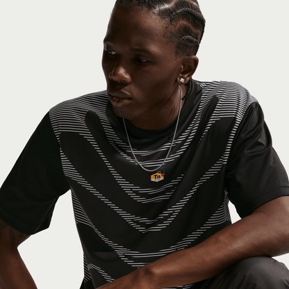Nike Sportswear Tuned Air Men's Football Shirt Black/Black – IM5980-011-S – product view 5