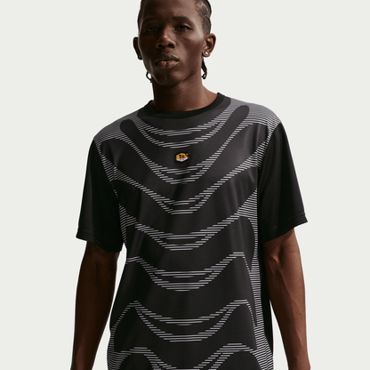 Nike Sportswear Tuned Air Men's Football Shirt Black/Black – IM5980-011-S – product view 3