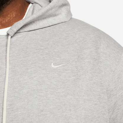 Nike Standard Issue Men's Dri-FIT Full-Zip Basketball Hoodie Dark Grey Heather/Pale Ivory – DQ5816-063-S – product view 5