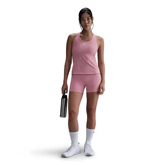 Nike Swoosh Women's Medium-support Padded Sports Bra Tank Elemental Pink/Elemental Pink/White – DV9897-699-L – product image