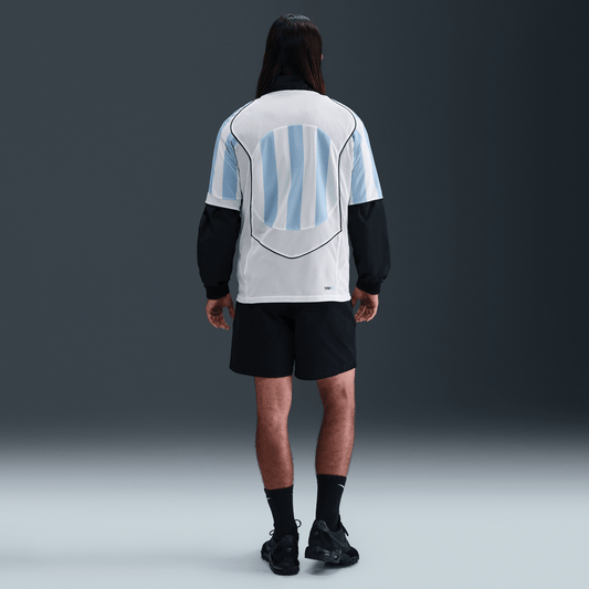 Nike T90 Dri-Fit Soccer Jersey 'Psychic Blue/White/Black/Black' – IB4214-422-M – product view 2