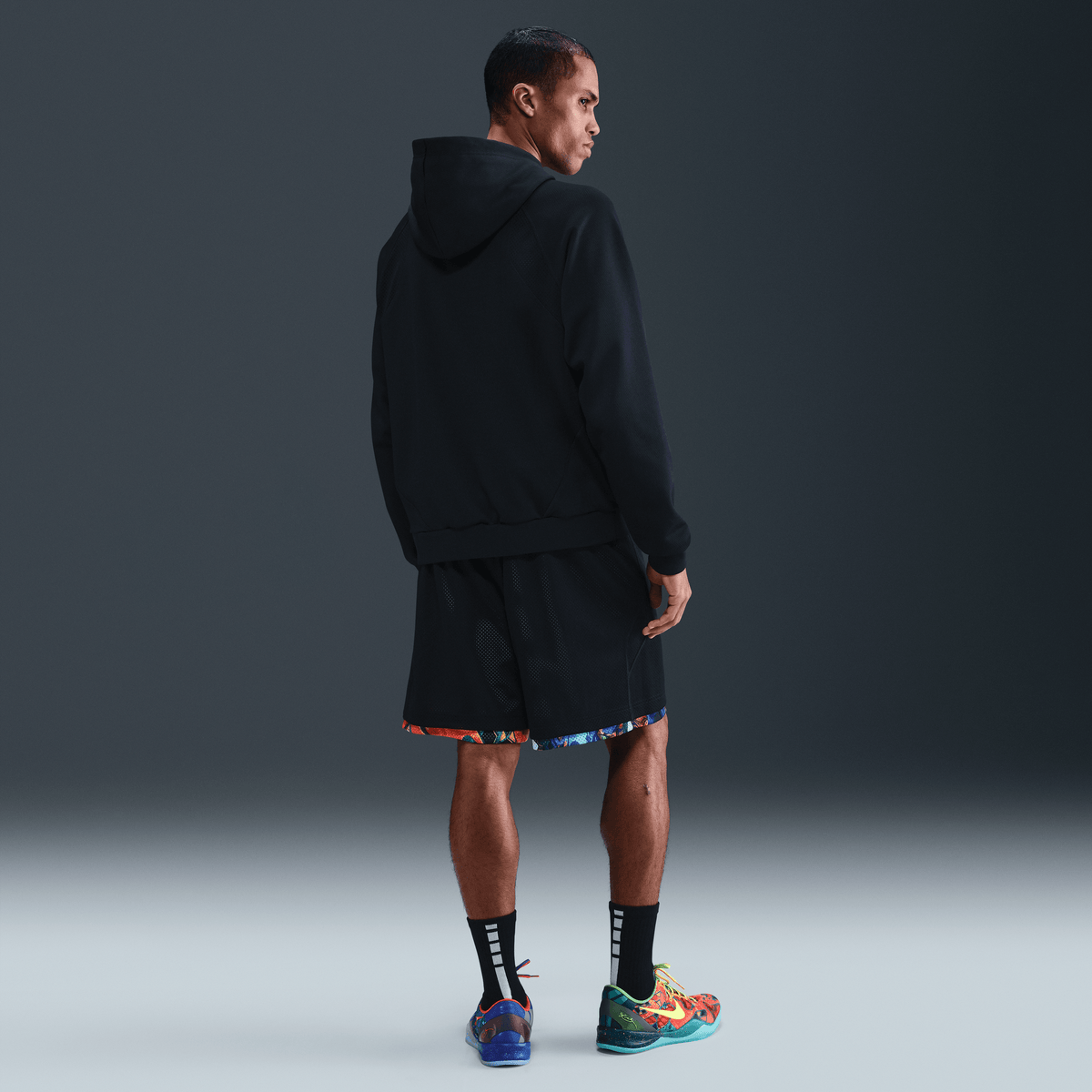 Nike Therma-FIT Kobe Pullover Hoodie Black – HJ4205-010-S – product view 2