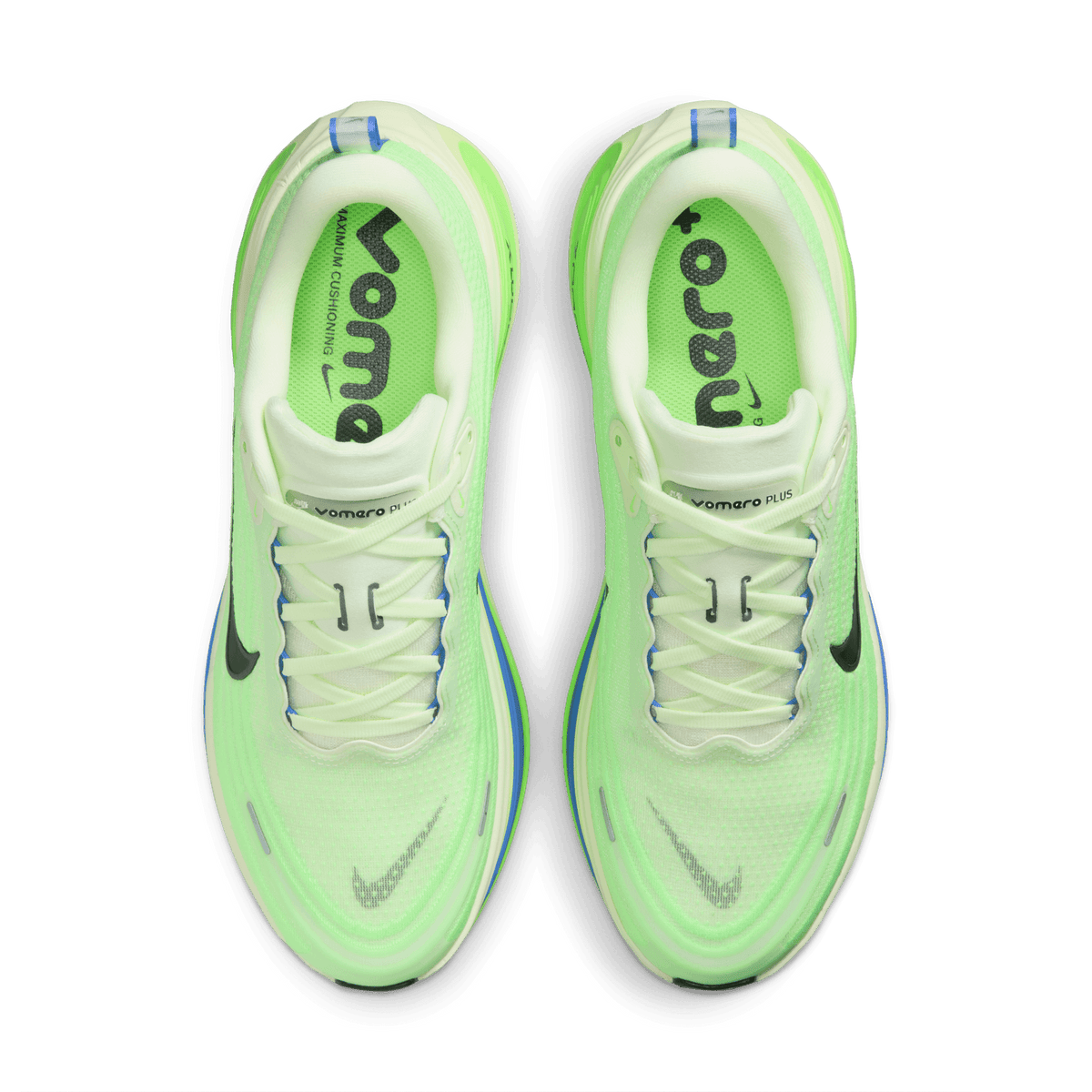 Nike Vomero Plus Volt Tint Lime Blast Sapphire – HV8150-702-40 – product view 3