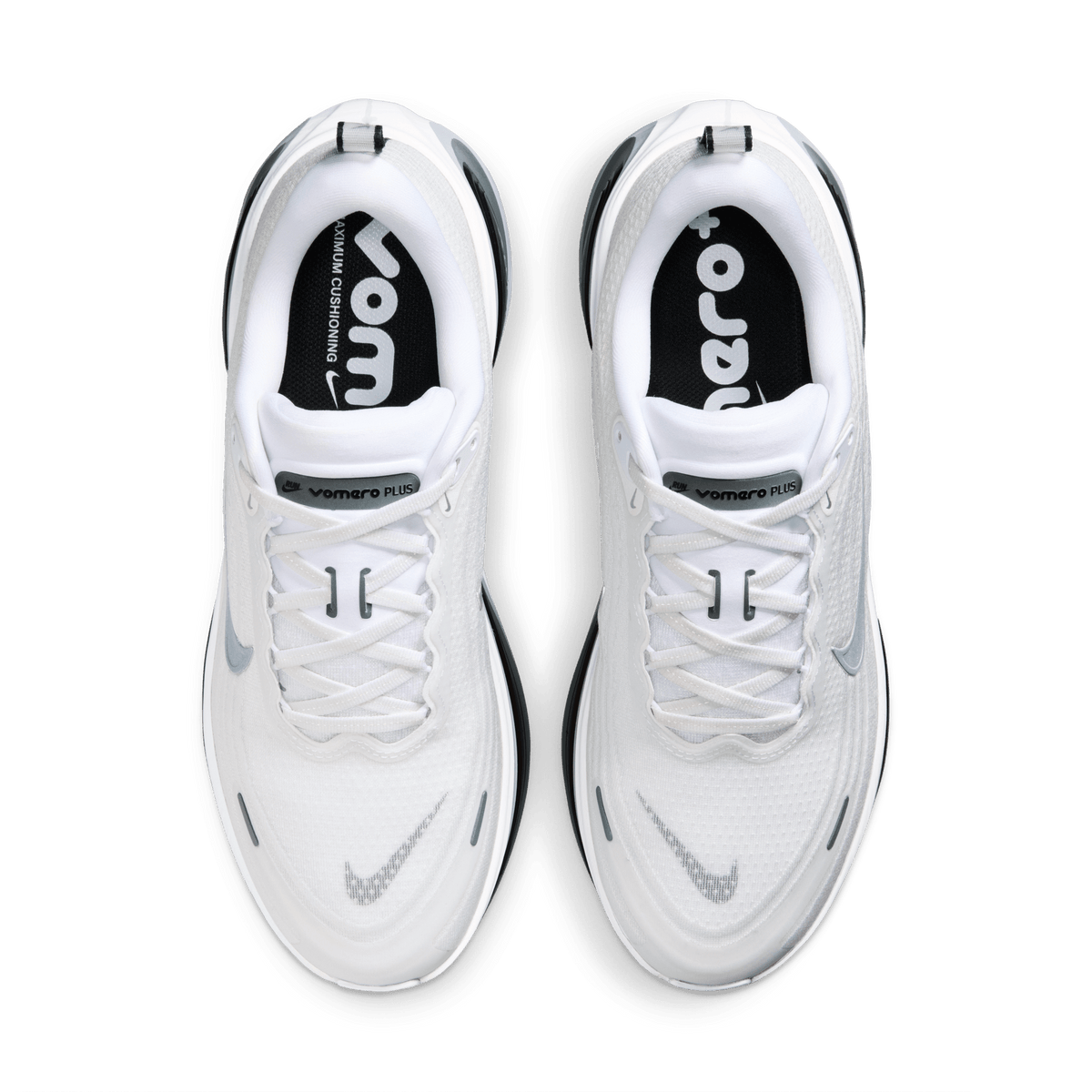 Nike Vomero Plus White Black Cool Grey – II7181-102-41 – product view 3