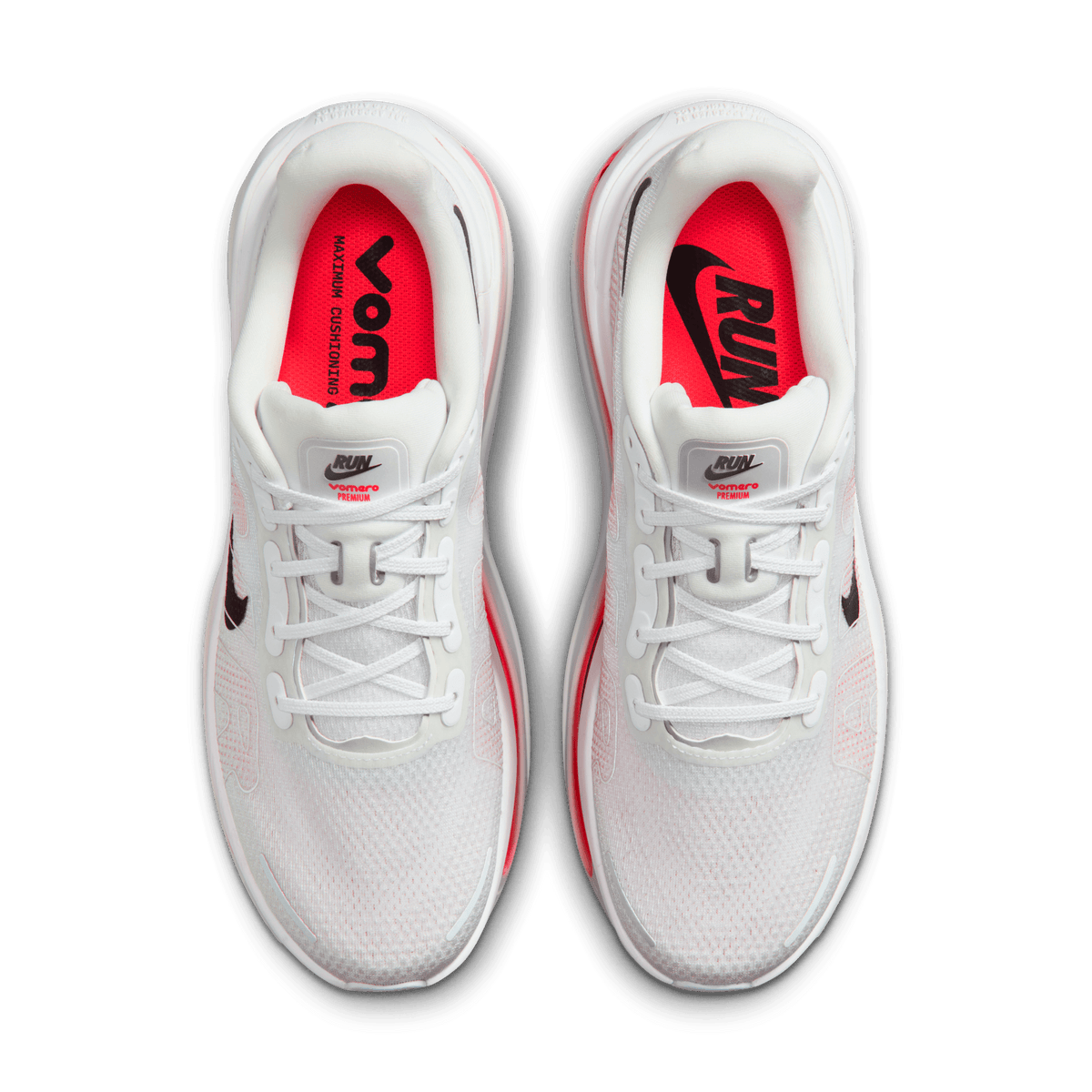 Nike Vomero Premium White Bright Crimson – HQ2050-103-41 – product view 3