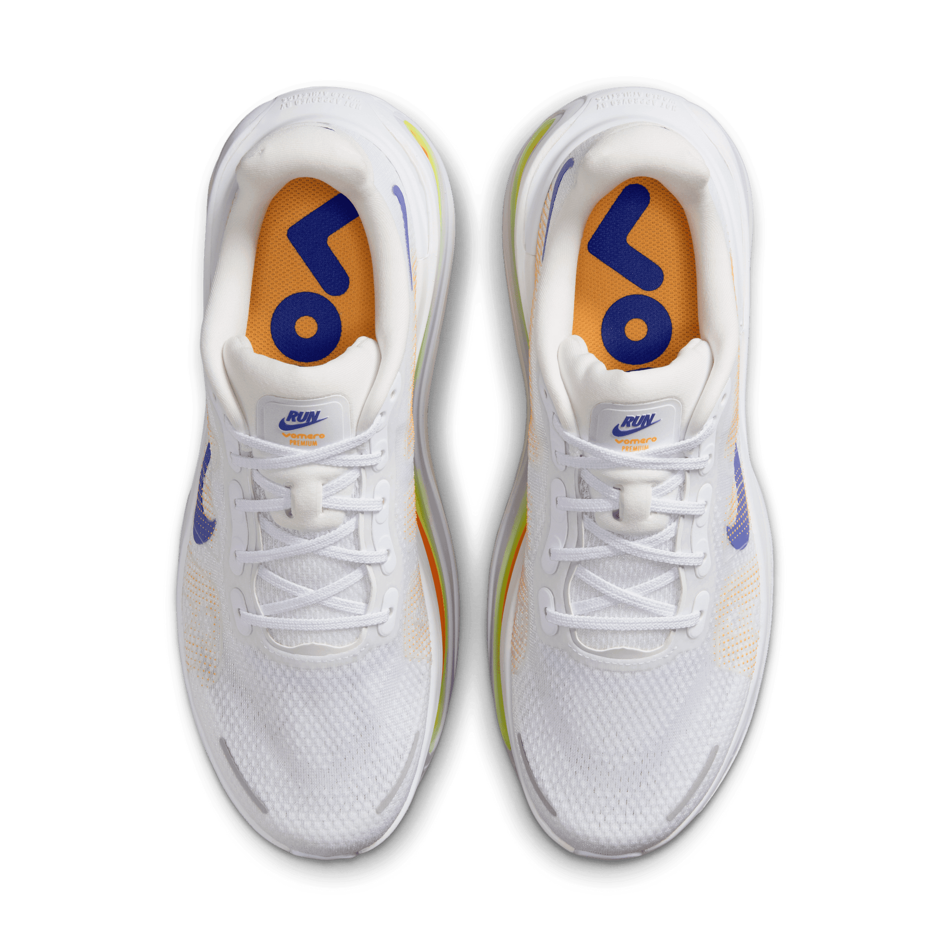 Nike Vomero Premium White Lapis Total Orange – HQ2050-101-41 – product view 3