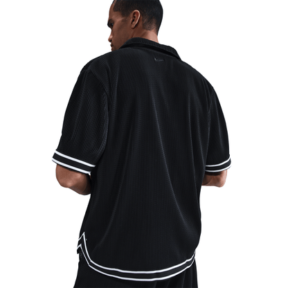 Nike What The Kobe Pleated S/S Top Black – IB0020-010-S – product view 3