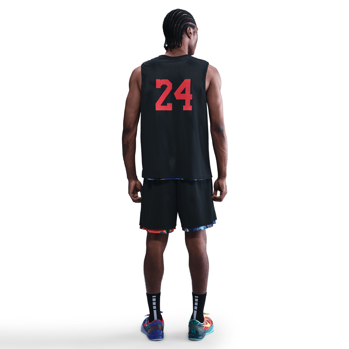 Nike What The Kobe Reversible Jersey Black/Bright Crimson – HJ4207-010-S – product image