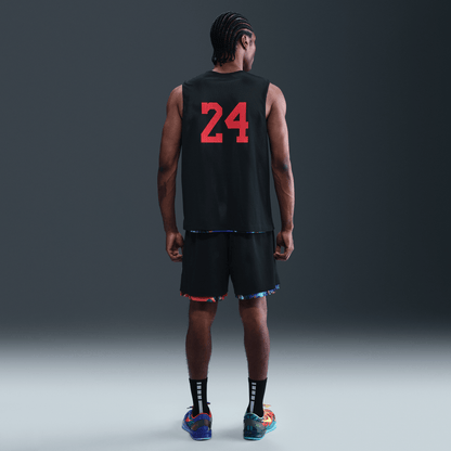 Nike What The Kobe Reversible Jersey Black/Bright Crimson – HJ4207-010-S – product view 2