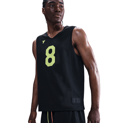 Nike What The Kobe Reversible Jersey Black/Bright Crimson – HJ4207-010-S – product view 3