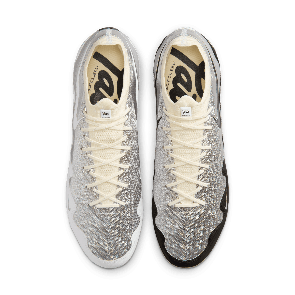 Nike Zoom Mercurial Vapor 16 Elite FG Patta Waves White Black – IQ3365-001-40.5 – product view 3