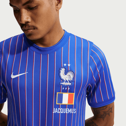 Nike x Jacquemus x France Pre Match Jersey Blue Stripe – IH1674-480-L – product view 5