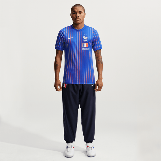 Nike x Jacquemus x France Pre Match Jersey Blue Stripe – IH1674-480-L – product image
