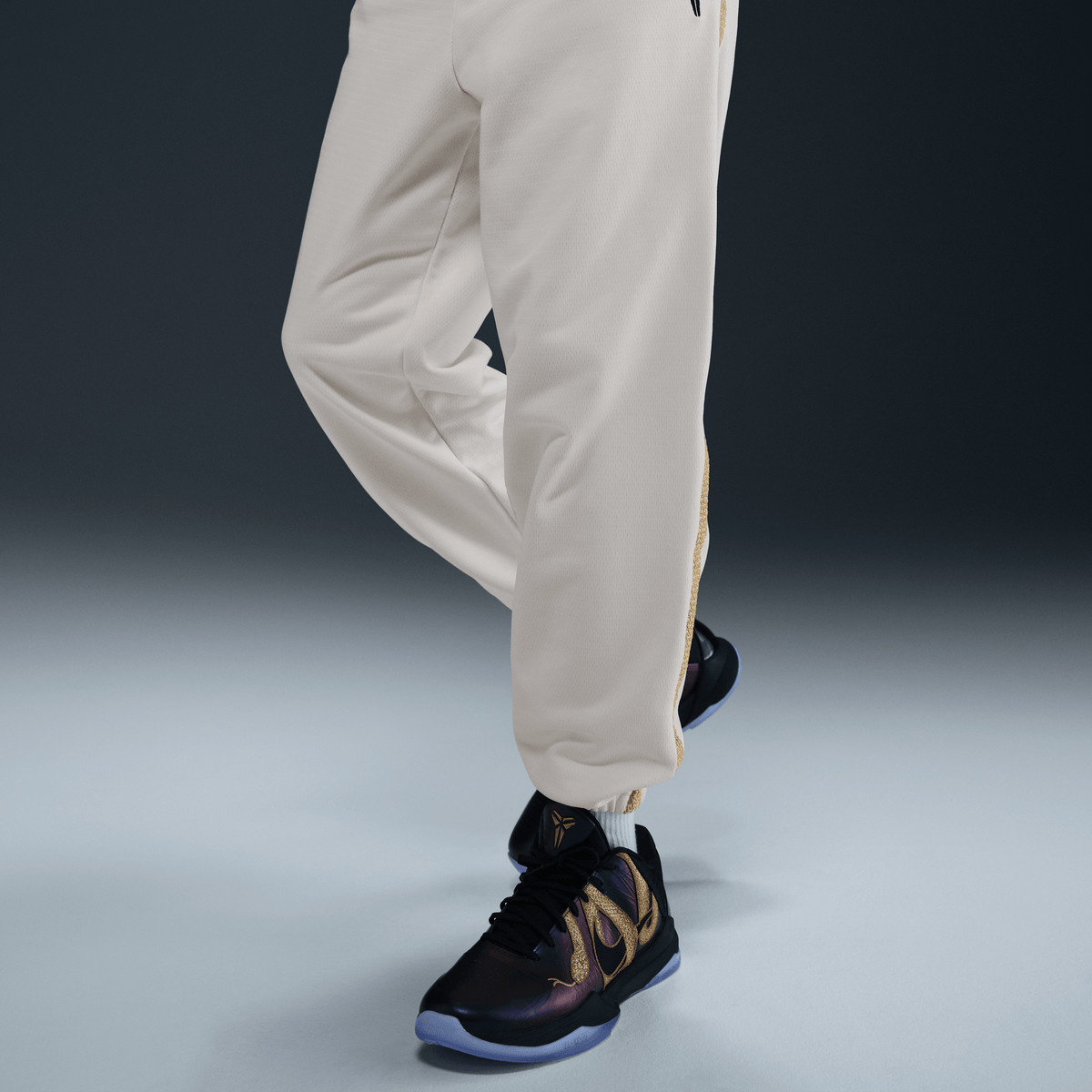 Nike x Kobe Year Of Mamba Therma-FIT Basketball Pants 'Sail' – HQ4699-133-S – product view 4