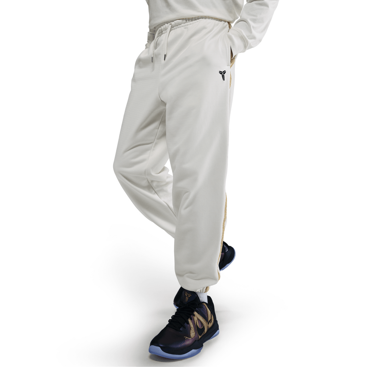 Nike x Kobe Year Of Mamba Therma-FIT Basketball Pants 'Sail' – HQ4699-133-S – product view 3