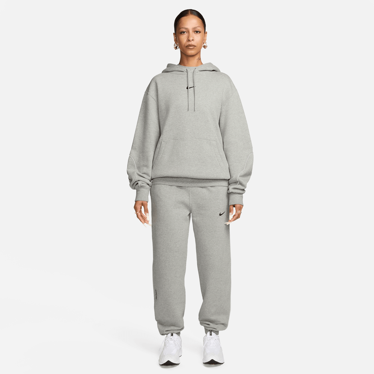 Nike x NOCTA Fleece CS Sweatpant Dark Grey Heather – FN7661-063-XXL – product view 4