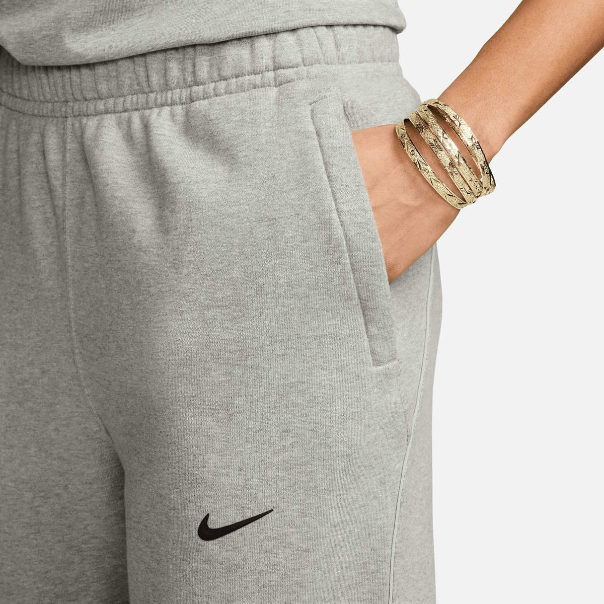 Nike x NOCTA Fleece CS Sweatpant Dark Grey Heather – FN7661-063-XXL – product view 2
