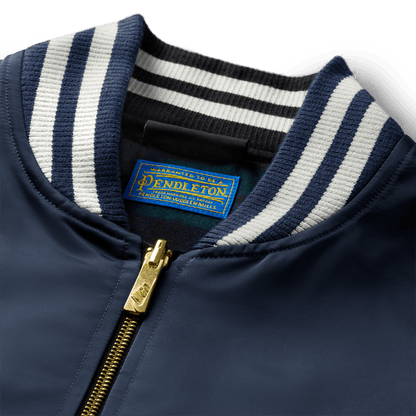 Nike x Nigo Souvenir Jacket Midnight Navy/Black – HQ7525-410-M – product view 5