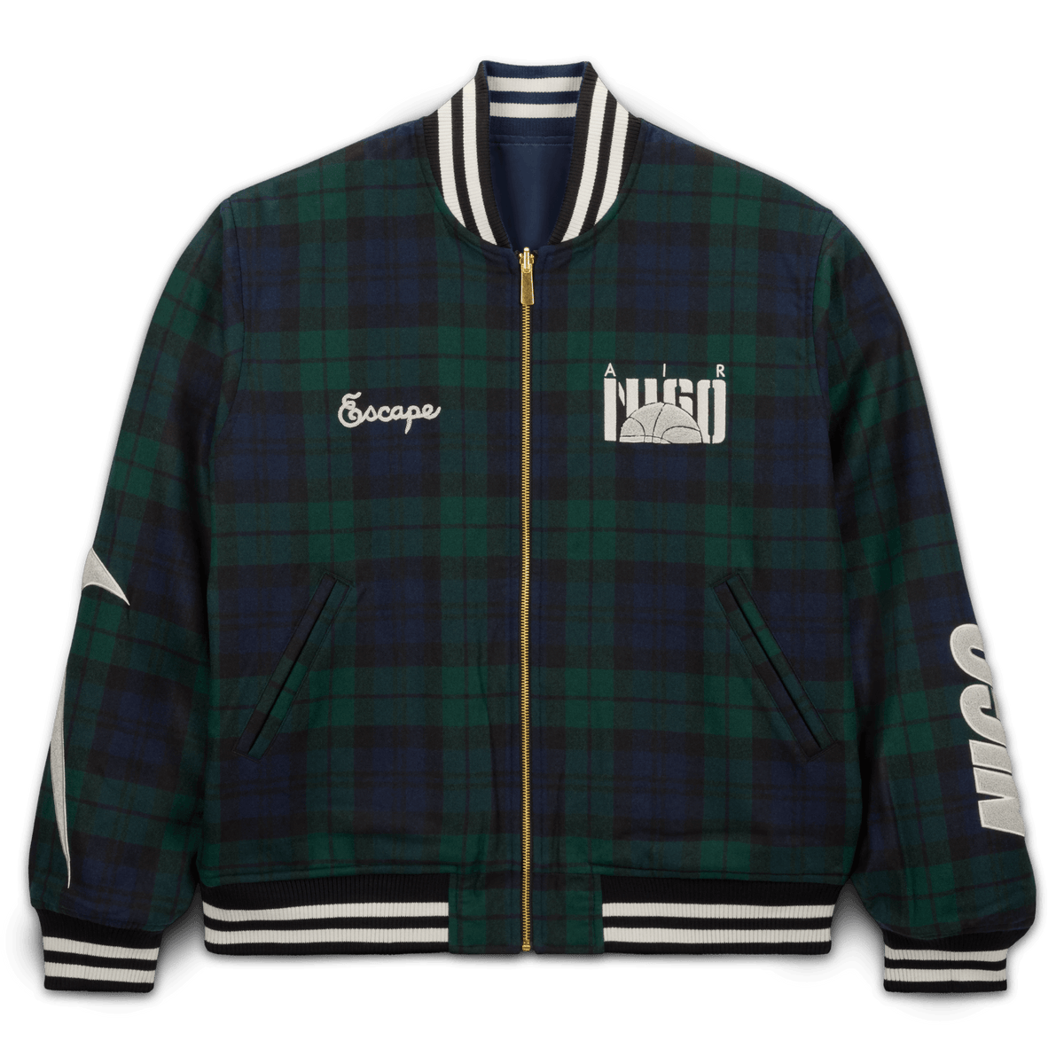 Nike x Nigo Souvenir Jacket Midnight Navy/Black – HQ7525-410-M – product image