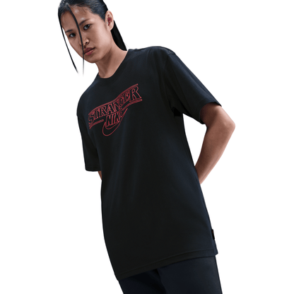 Nike x Stranger Things NSW Tee Black – IB8056-010-S – product view 2