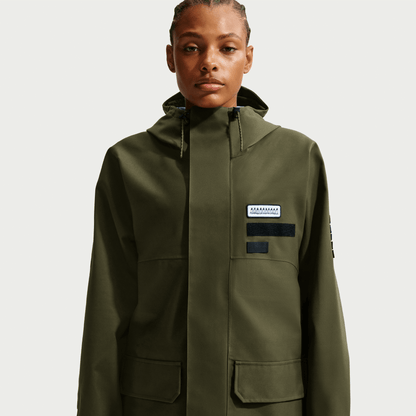 Nike x Tom Sachs Men's Hooded Jacket Olive Canvas/Black – DC5702-334-S – product image