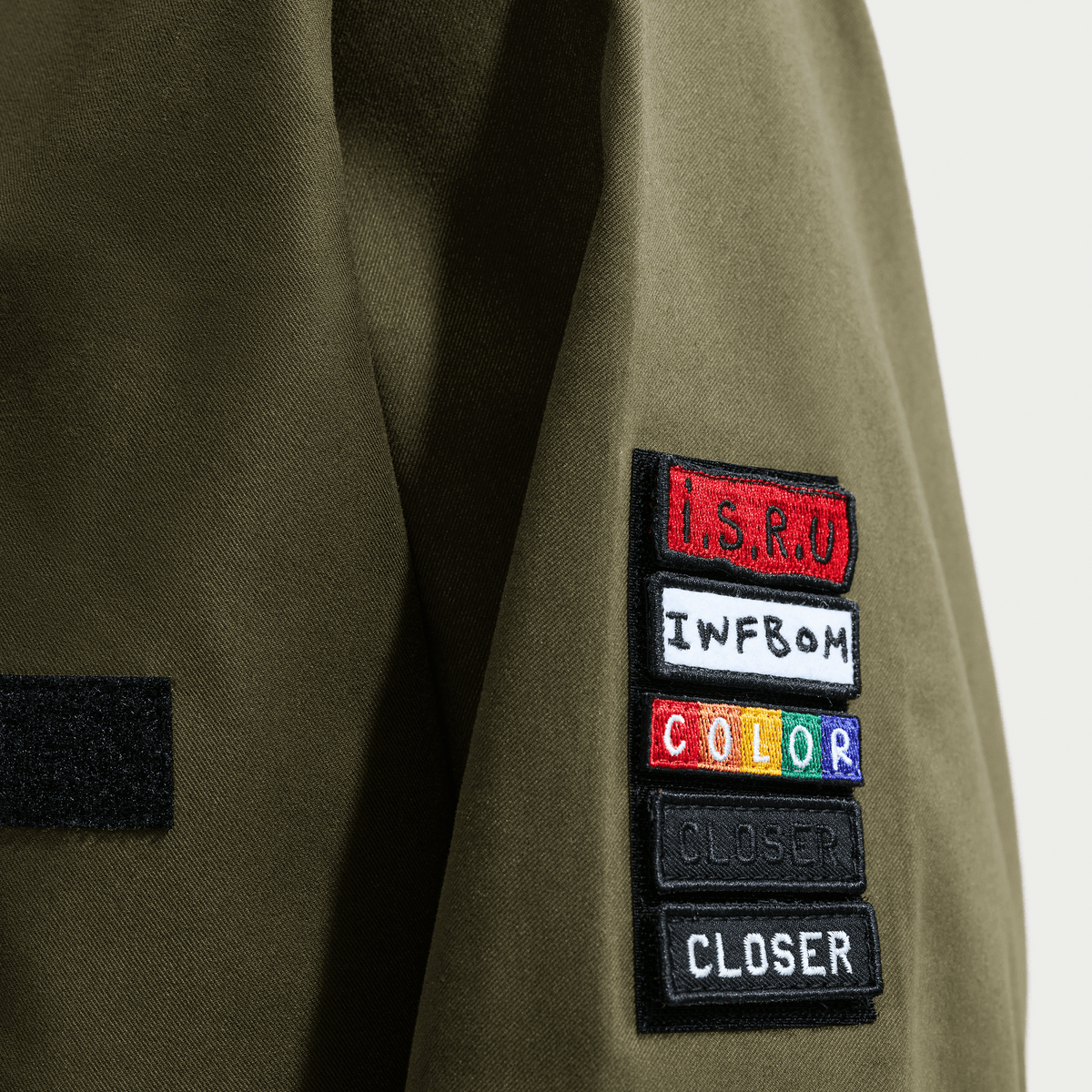 Nike x Tom Sachs Men's Hooded Jacket Olive Canvas/Black – DC5702-334-S – product view 3