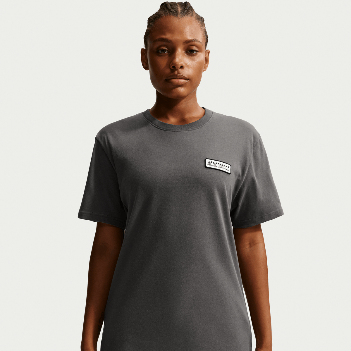 Nike x Tom Sachs Men's Shop T-Shirt Midnight Fog – DC8445-039-S – product view 2