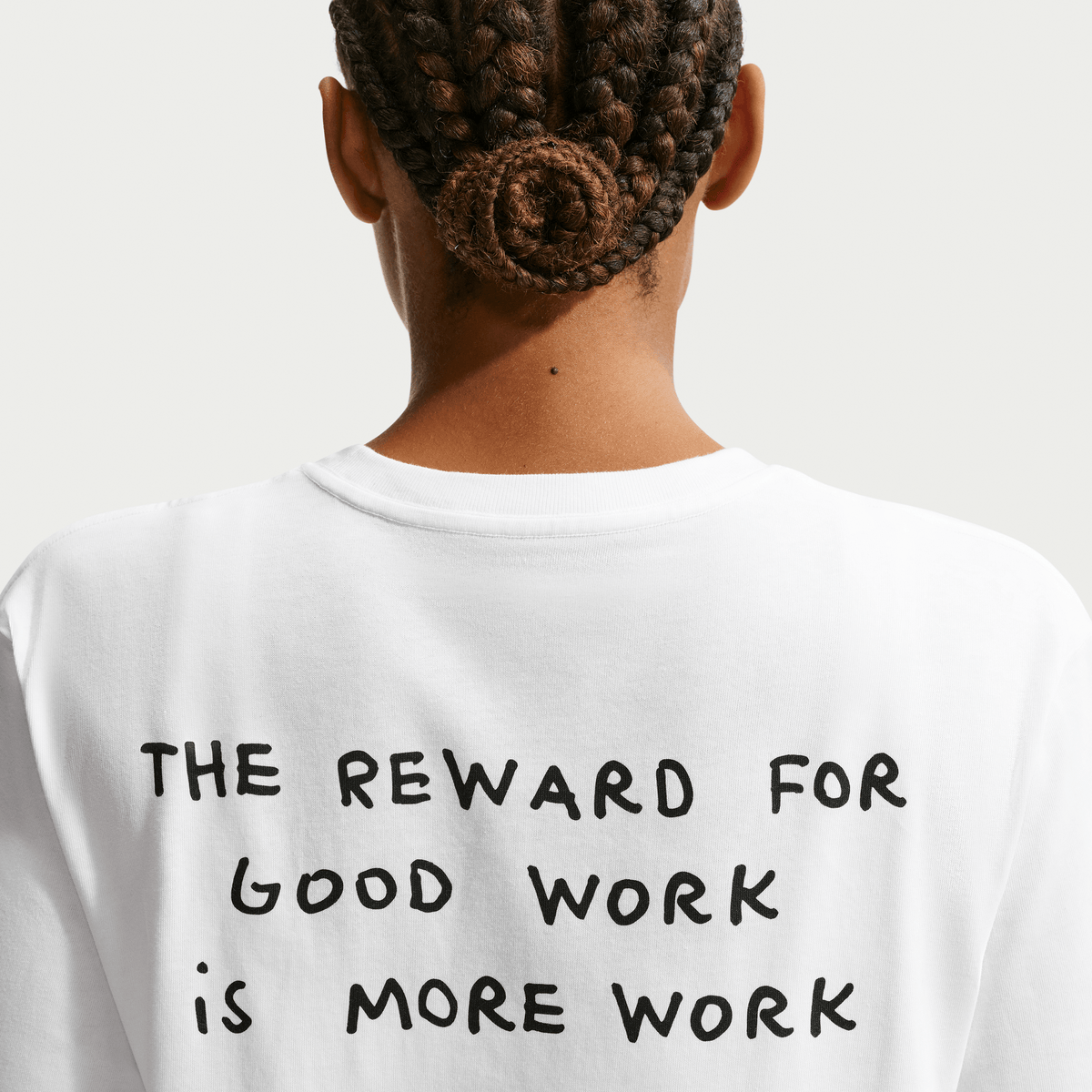 Nike x Tom Sachs Men's Shop T-Shirt White – DC8445-100-XL – product view 4