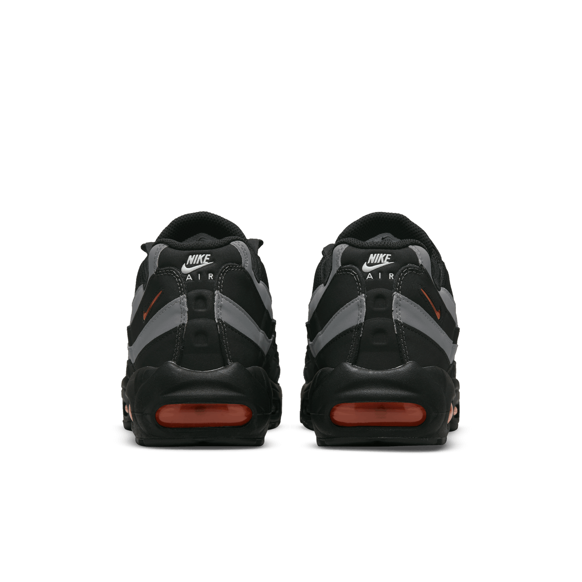 Nike Air Max 95 Black Grey Safety Orange – DX2657-001-42.5 – product view 4