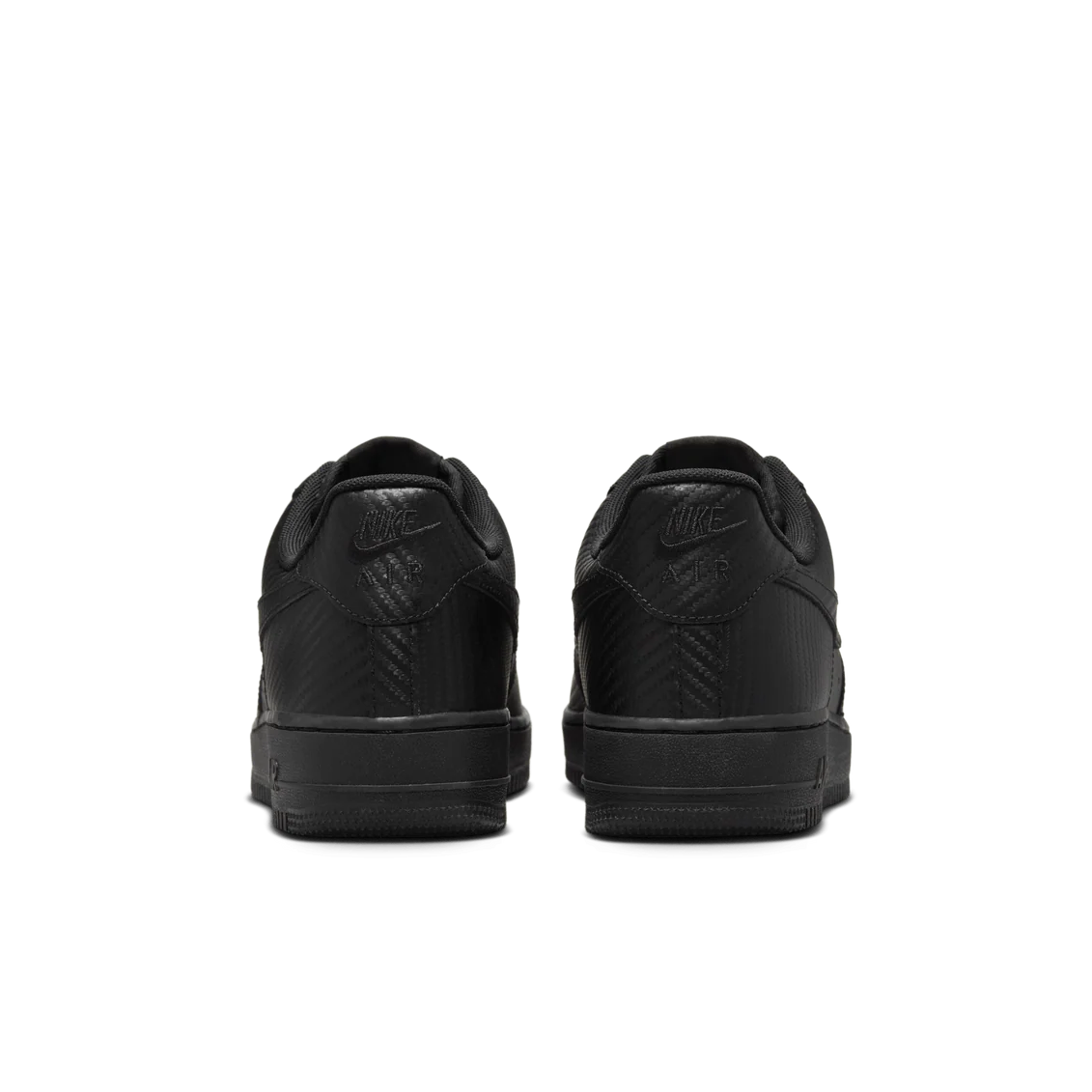 Nike Air Force 1 Low Black Carbon Fiber