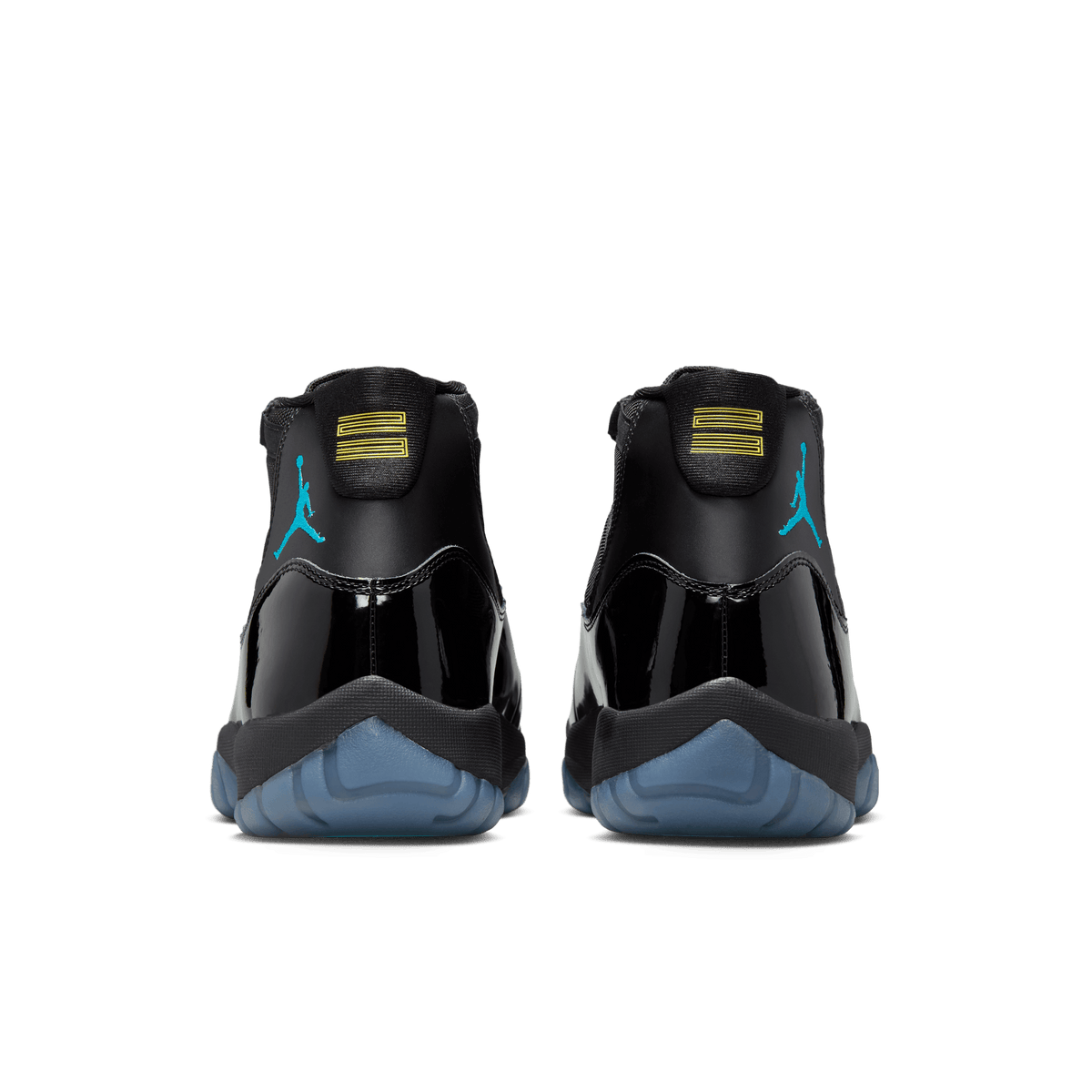 Jordan 11 Retro Gamma Blue (2025) – CT8012-047-42 – product view 4