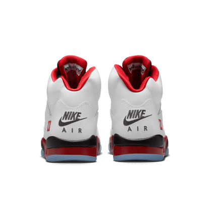 Jordan 5 Retro Fire Red Black Tongue (2025) – HQ7978-101-41 – product view 4