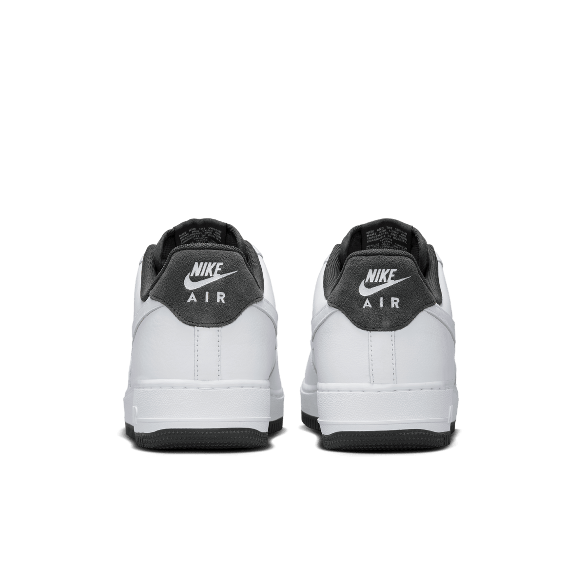 Nike Air Force 1 Low '07 White Anthracite Mini Swoosh – HM9483-101-40 – product view 4