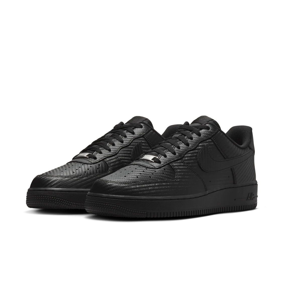 Nike Air Force 1 Low Black Carbon Fiber