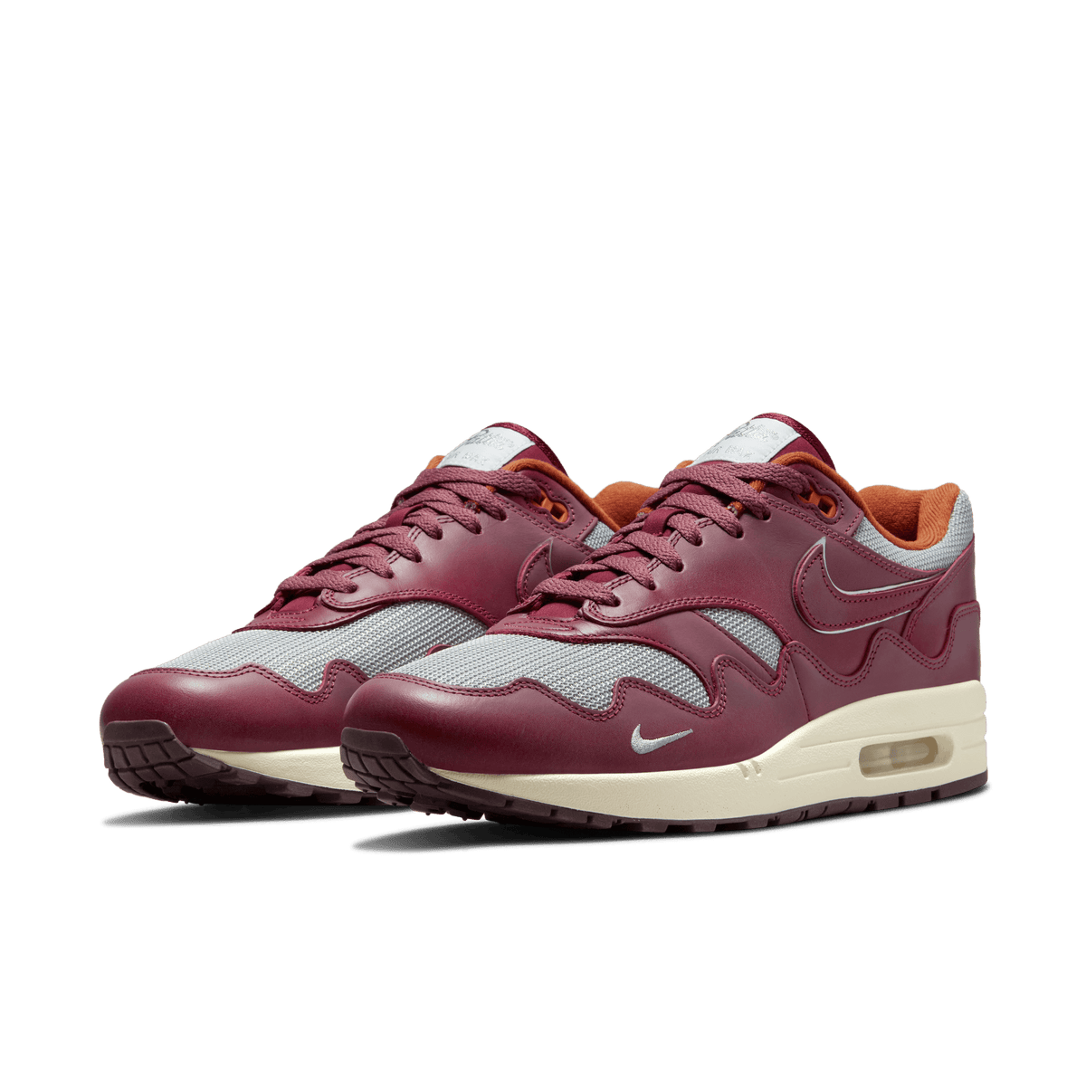 Nike Air Max 1 Patta Waves Rush Maroon (with Bracelet) – DO9549-001-43 – product view 2
