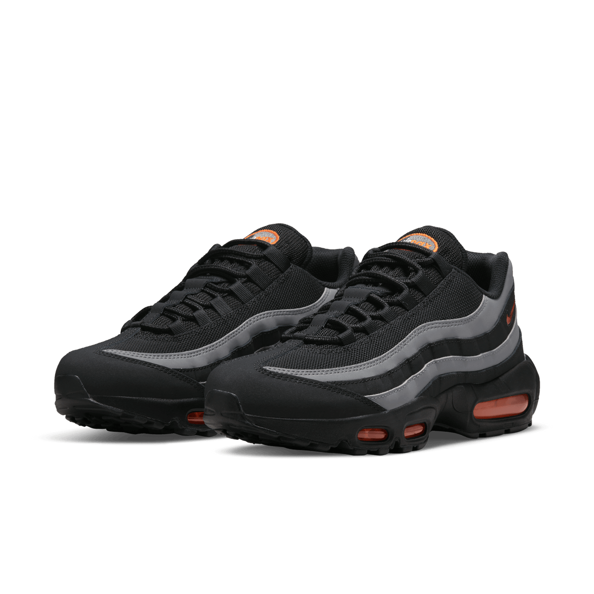 Nike Air Max 95 Black Grey Safety Orange – DX2657-001-42.5 – product view 2