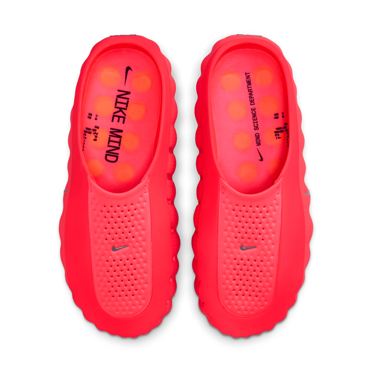 Nike Mind 001 Slide Solar Red – HQ4307-600-48.5 – product view 2