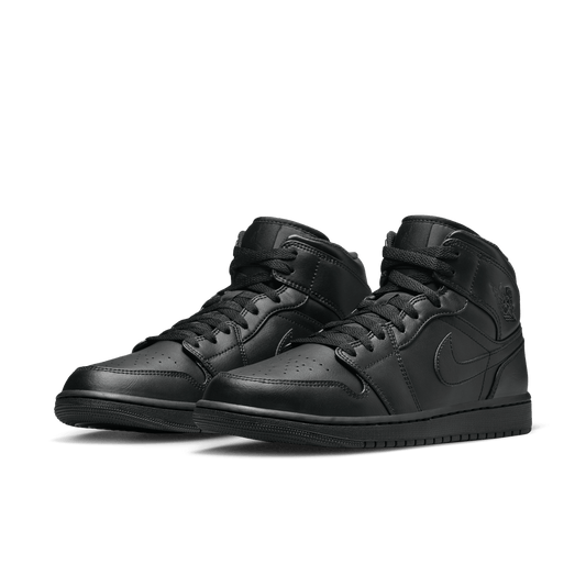Jordan 1 Mid Triple Black – 554724-093-41 – product view 2