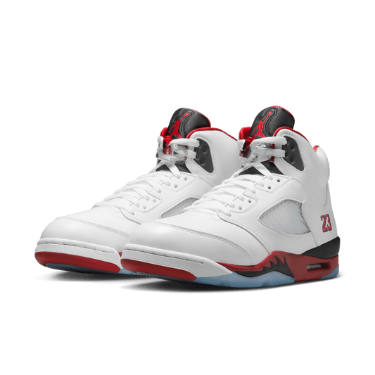 Jordan 5 Retro Fire Red Black Tongue (2025) – HQ7978-101-41 – product view 2
