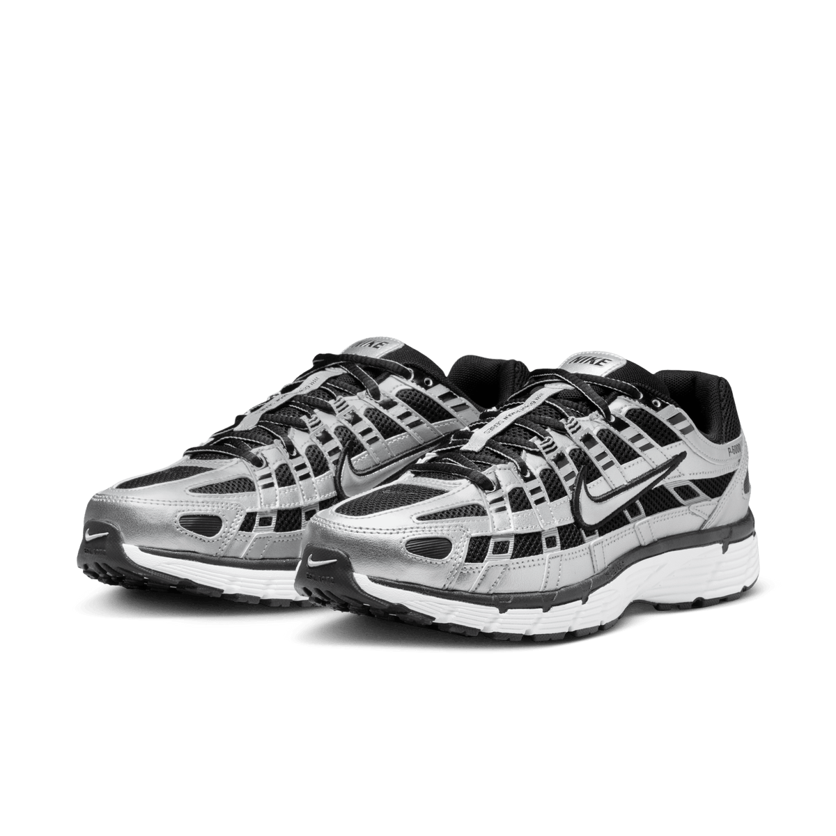 Nike P-6000 Metallic Silver Black White (Women's) – BV1021-013-36 – product view 2