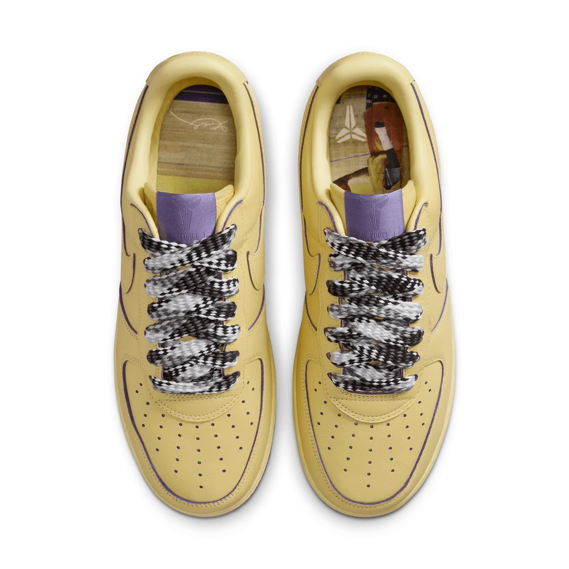 Nike Air Force 1 Low Protro Kobe Bryant Mamba Mentality