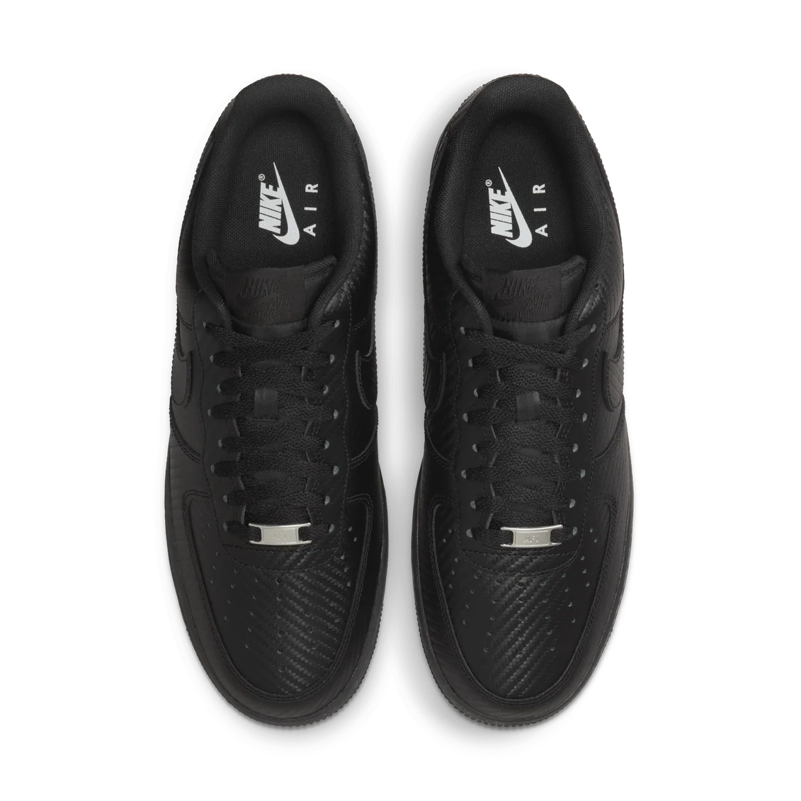 Nike Air Force 1 Low Black Carbon Fiber