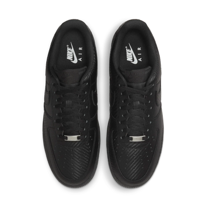 Nike Air Force 1 Low Black Carbon Fiber