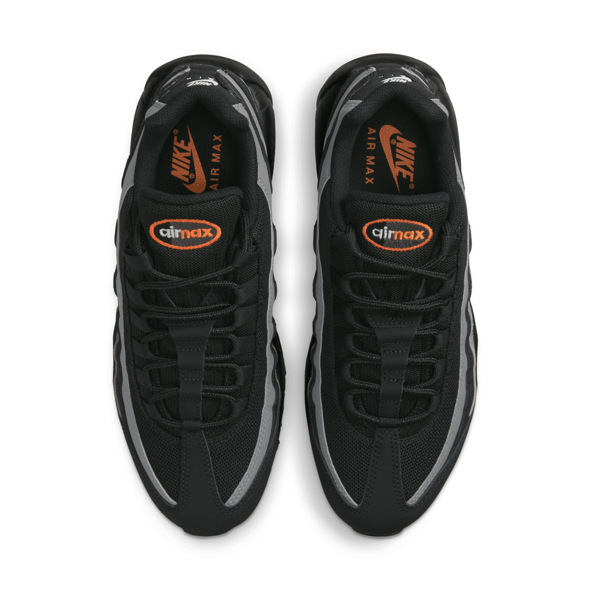 Nike Air Max 95 Black Grey Safety Orange – DX2657-001-42.5 – product view 3