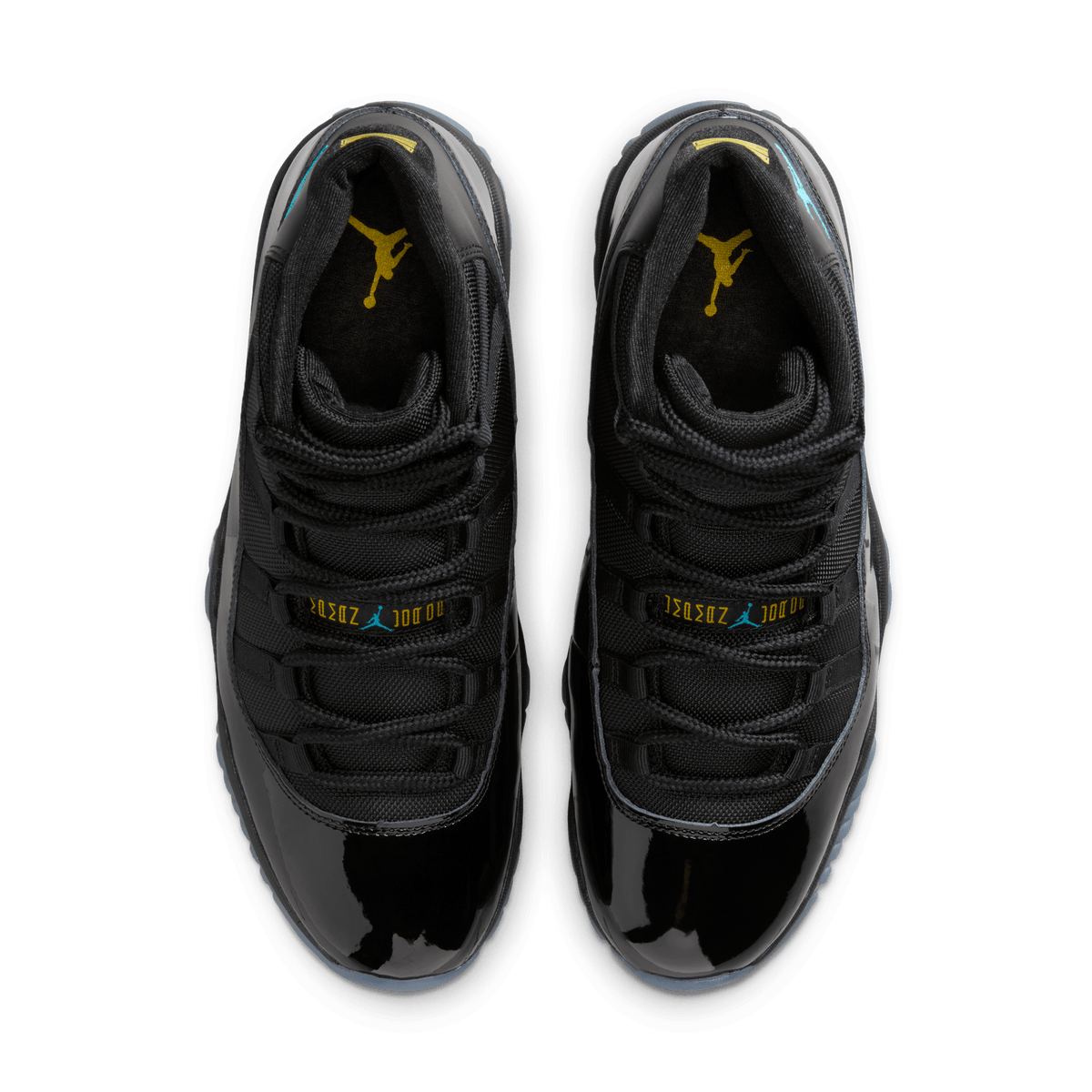 Jordan 11 Retro Gamma Blue (2025) – CT8012-047-42 – product view 3