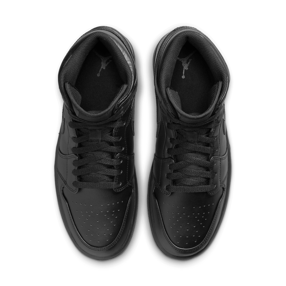 Jordan 1 Mid Triple Black – 554724-093-41 – product view 3