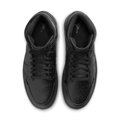 Jordan 1 Mid Triple Black – 554724-093-41 – product view 3