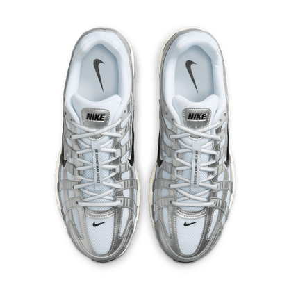 Nike P-6000 White Metallic Silver Flat Silver Black – CD6404-105-40 – product view 3
