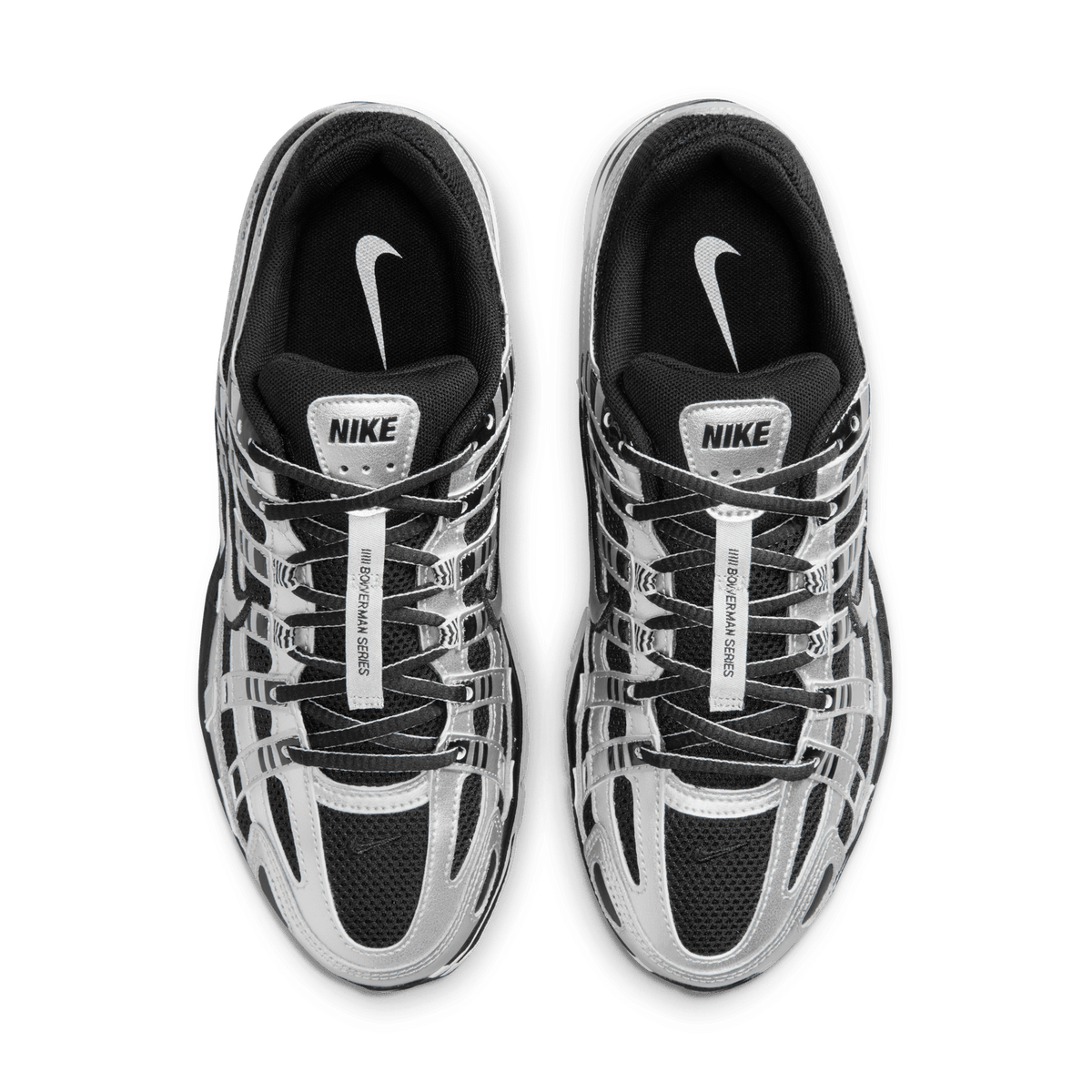 Nike P-6000 Metallic Silver Black White (Women's) – BV1021-013-36 – product view 3